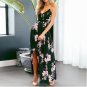 Long Dress Printed Large Swing Bohemian Women's Clothing