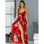 Long Dress Printed Large Swing Bohemian Women's Clothing
