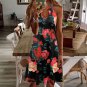 Summer New Style European American Women's Casual Loose Sleeveless Dress