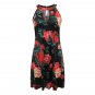 Summer New Style European American Women's Casual Loose Sleeveless Dress
