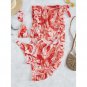 New European American Sexy Three-Piece Split Bikini Women's Swimsuit