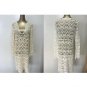 Long Hollow Crochet Seaside Vacation Beach Blouse Coat Swimsuit Sleeve Sunscreen Female Skirt