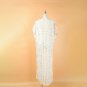 New Style Outer Beach Blouse Women Crochet Hollow Lace Robe Sunscreen Skirt