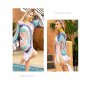 Summer Cool Sun proof Beach Cover Retro Court Hollow out Swimsuit Women