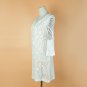 European American Knitted Hollow Chest Strap Beach Sunscreen Shirt Seaside Holiday Skirt Bikini Blou