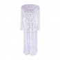 New Lace Embroidered Beach Jacket Long Sleeve Bikini Blouse Swimsuit