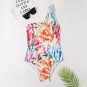European American Bikini Coral Hollow One-Shoulder One-Piece Swimsuit Sexy Outer Women