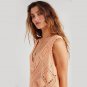 European American New Style Beach Blouse Vest Knit Holiday Skirt