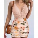 2022 Spring Urban Casual Women's Clothing Milk Silk Skirt Suit Fashion