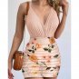 2022 Spring Urban Casual Women's Clothing Milk Silk Skirt Suit Fashion