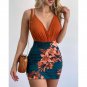 2022 Spring Urban Casual Women's Clothing Milk Silk Skirt Suit Fashion