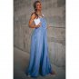 Loose Side Pocket Sleeveless Ladies Denim Overalls Wide Leg Jumpsuit