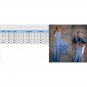 Loose Side Pocket Sleeveless Ladies Denim Overalls Wide Leg Jumpsuit