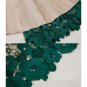 Summer New Style European American A-Line Lace Hollow Skirt