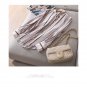 Striped Shirt Women Korean Version Long-Sleeved Chiffon Versatile Loose Bottom
