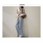 Striped Shirt Women Korean Version Long-Sleeved Chiffon Versatile Loose Bottom