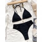 New Outer Order Swimsuit Bikini Ladies European American Split