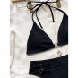 New Outer Order Swimsuit Bikini Ladies European American Split