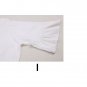 European American Slub Cotton Lace Short Blouse Loose Bikini Sunscreen Clothing Vacation Beach Skirt