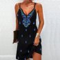 Summer New Style Bohemian Sling V-Neck Dress