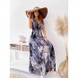 Summer New Style Large Size Temperament Printed Casual Dress