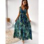 Summer New Style Large Size Temperament Printed Casual Dress