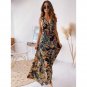 Summer New Style Large Size Temperament Printed Casual Dress