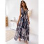 Summer New Style Large Size Temperament Printed Casual Dress