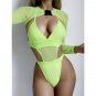European American New Style Sexy Hot Three-Piece Mesh Swimsuit Bikini