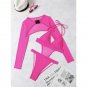 European American New Style Sexy Hot Three-Piece Mesh Swimsuit Bikini