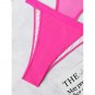 European American New Style Sexy Hot Three-Piece Mesh Swimsuit Bikini