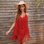 Summer New Style Beach Blouse Fringed Bikini