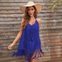 Summer New Style Beach Blouse Fringed Bikini