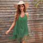 Summer New Style Beach Blouse Fringed Bikini