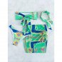 European American Sexy Printed Split bikini Three-Piece Swimsuit Ladies Mesh