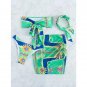 European American Sexy Printed Split bikini Three-Piece Swimsuit Ladies Mesh