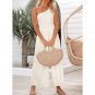 Summer European American New Style Ladies Sexy Sling Narrow-Waist Pocket Straight Sleeveless Jumpsui