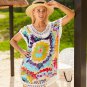 European American Sexy Rendering Beach Swimsuit Bikini Summer Cool Sunscreen Air Conditioning Blouse