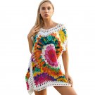 European American Sexy Rendering Beach Swimsuit Bikini Summer Cool Sunscreen Air Conditioning Blouse
