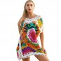 European American Sexy Rendering Beach Swimsuit Bikini Summer Cool Sunscreen Air Conditioning Blouse
