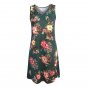 European American Summer New Style Women's Casual Loose Sleeveless Dress