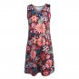 European American Summer New Style Women's Casual Loose Sleeveless Dress