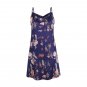 Summer New Style European American Women's Casual Loose Sling Dress