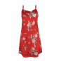 Summer New Style European American Women's Casual Loose Sling Dress