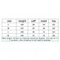 Spring Summer Casual Temperament Women's Clothing Printed Leaf Laced-Up Pants Wide-Leg