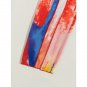 New European and American printing neck hanging gauze long skirt triangle bikini swimsuit three piec