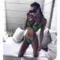 New Style Sexy Bikini Hard Bag LOVE European American Split Swimsuit Women