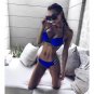 New Style Sexy Bikini Hard Bag LOVE European American Split Swimsuit Women
