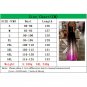 Summer New Style Five-Color Luminous Printed Sling Dress