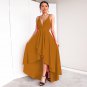 Sling Plus Size Women's V-Neck Large Swing Dress Sexy Halter Bandage Banquet Skirt